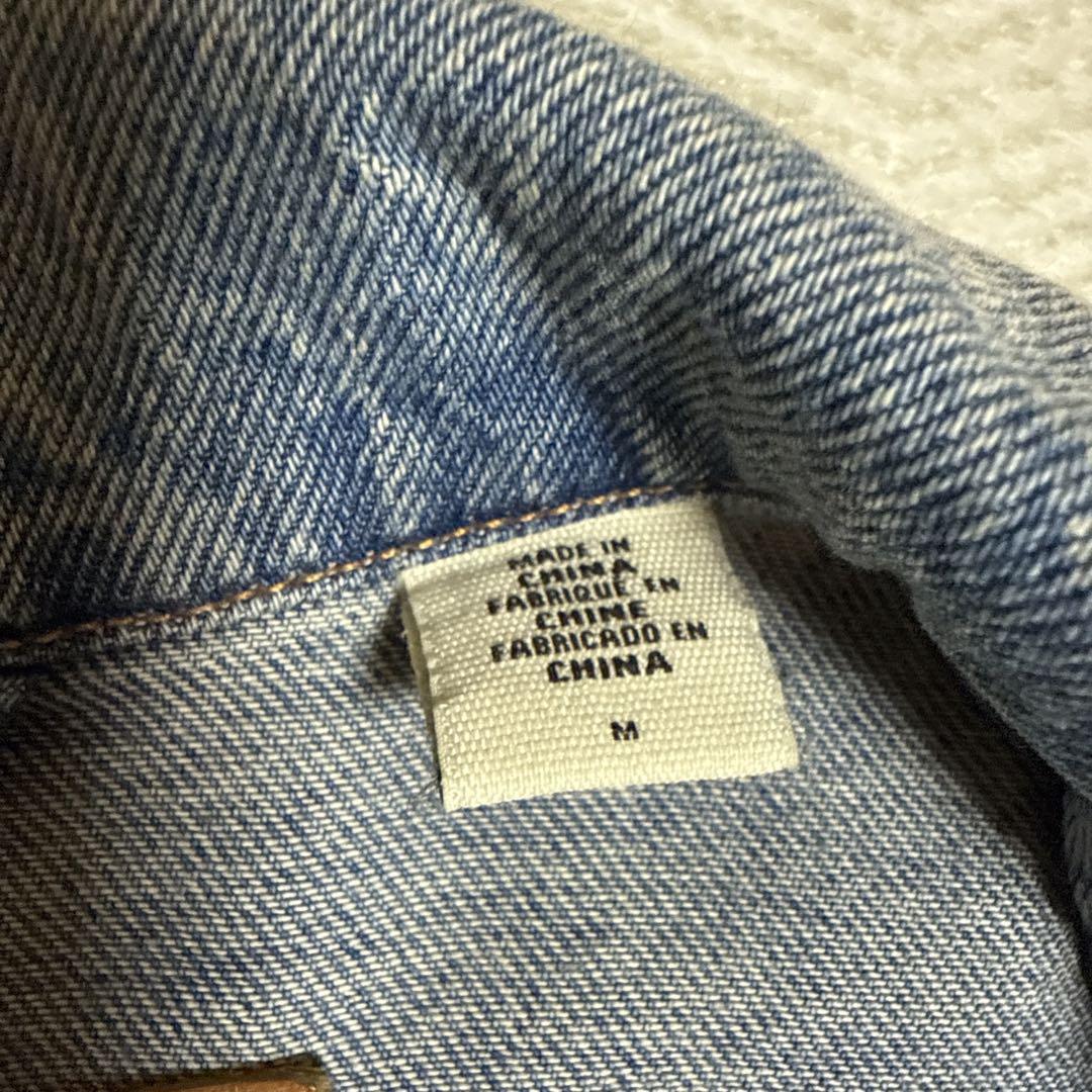 Levi's リーバイス デニム ブレザー ミディアムインディゴ　サイズＭ