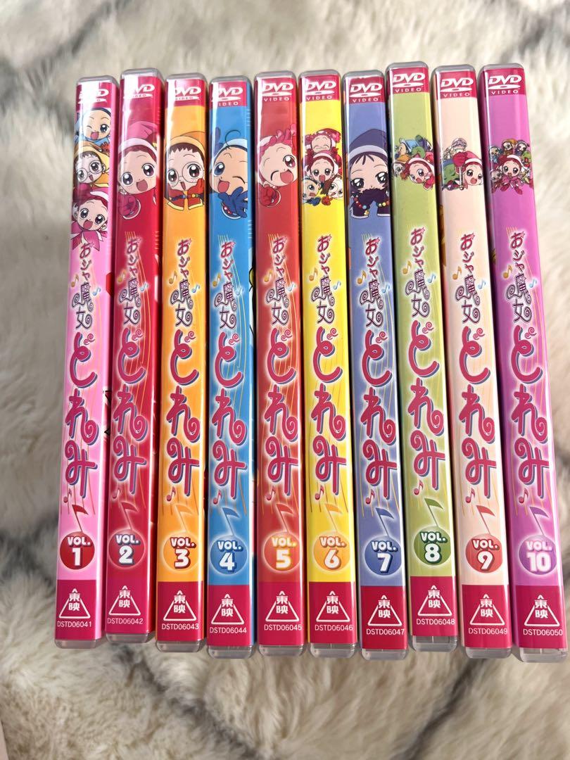 おジャ魔女どれみ　無印　DVD 全巻セット