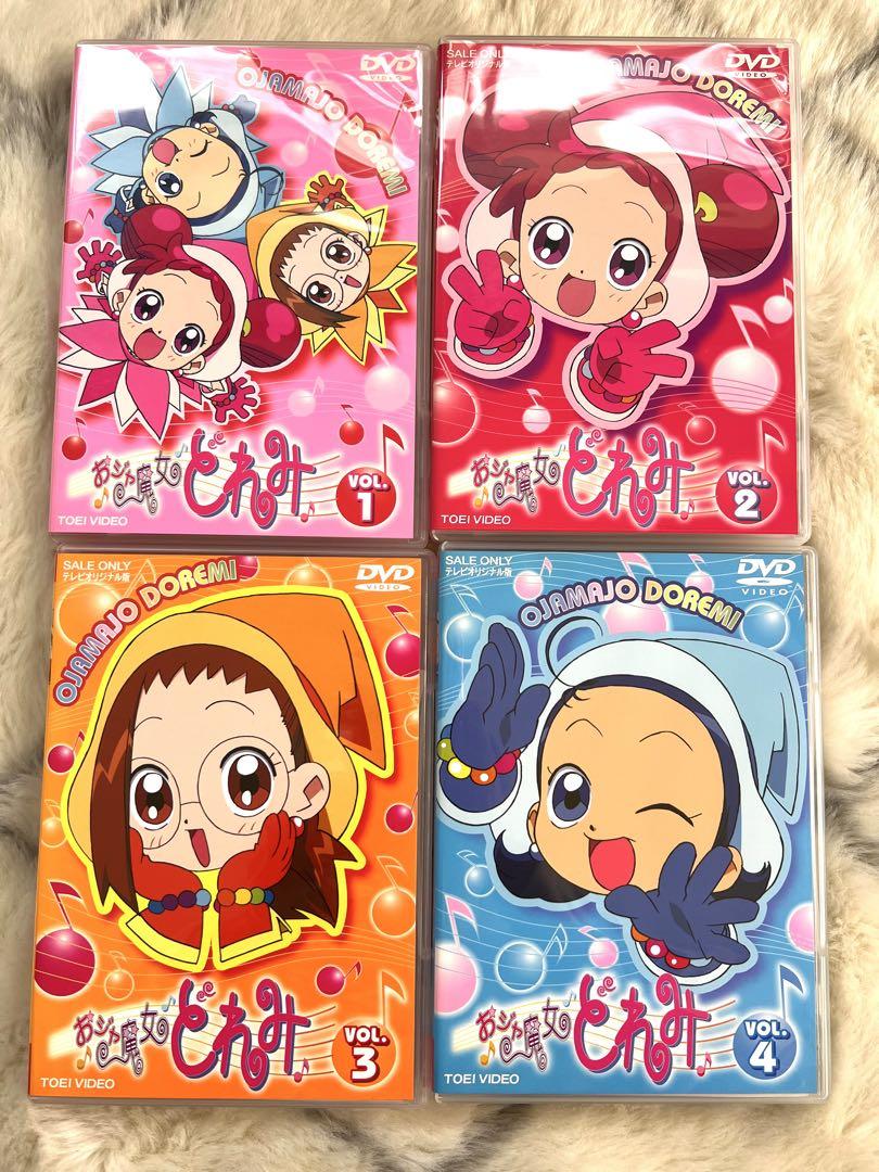 おジャ魔女どれみ　無印　DVD 全巻セット