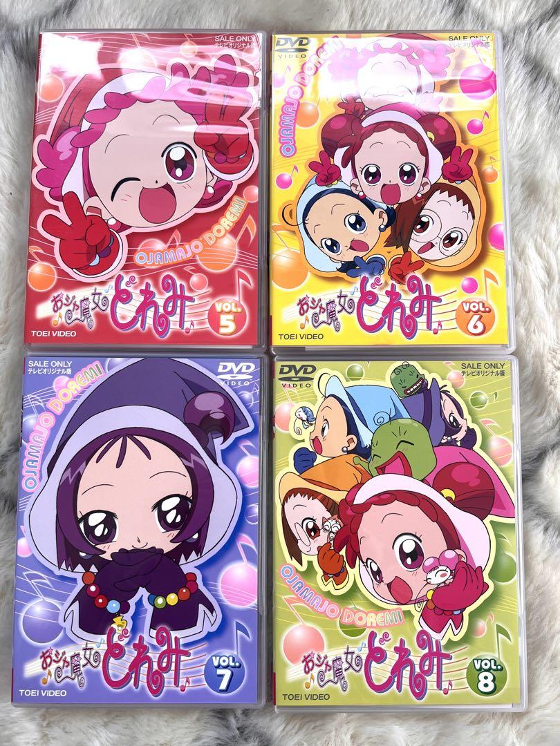 おジャ魔女どれみ　無印　DVD 全巻セット