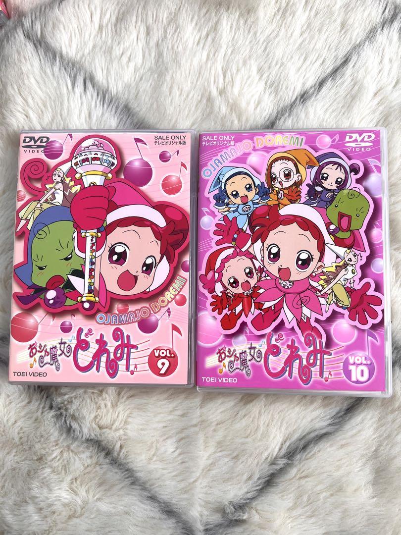 おジャ魔女どれみ　無印　DVD 全巻セット