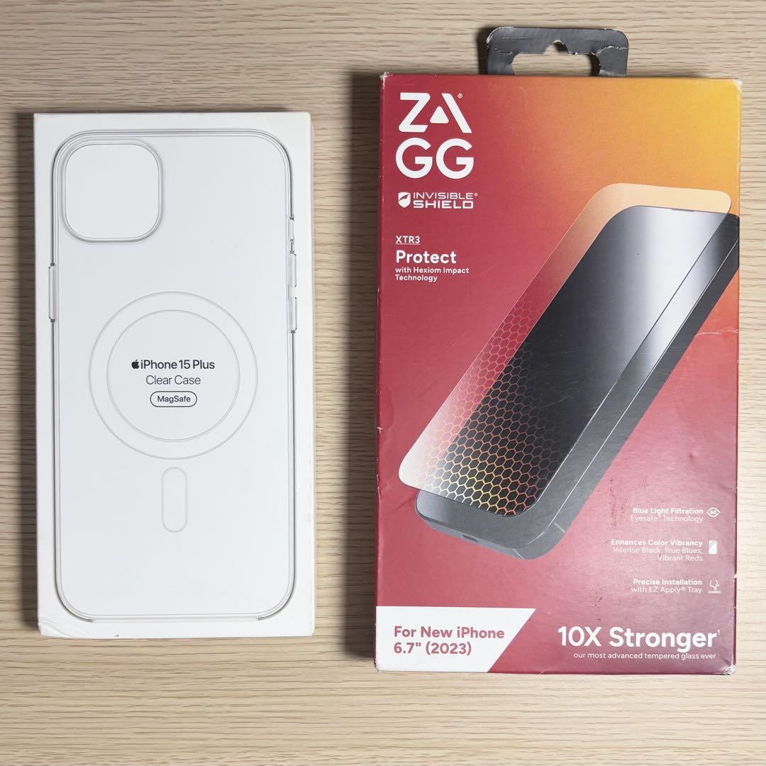 【新品】純正 iPhone 15 クリアケース①２つセット 楽天市場】【送料無料】MagSafe対応iPhone 15 クリアケース