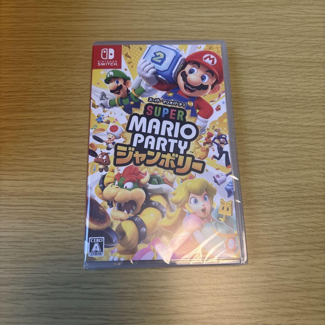 【新品未開封】有機ELモデル ホワイト & スーパーマリオパーティ ジャンボリー