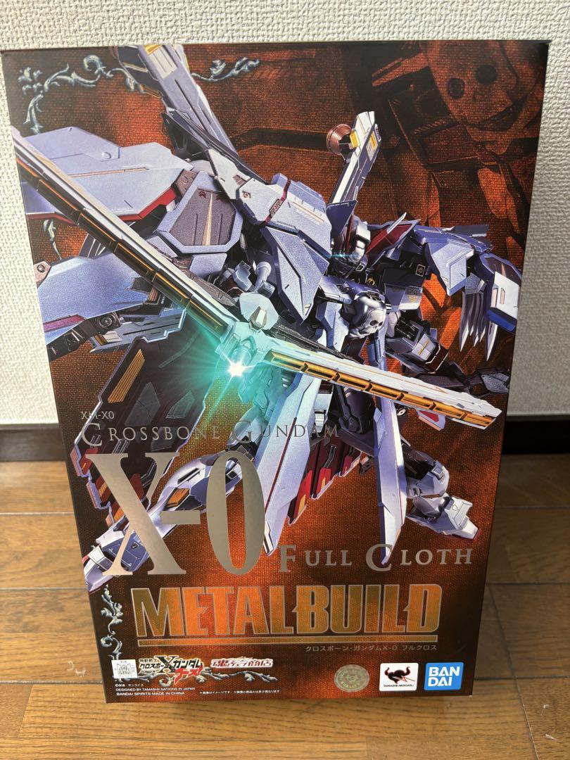 metal build クロスボーン ガンダム X0 フルクロス