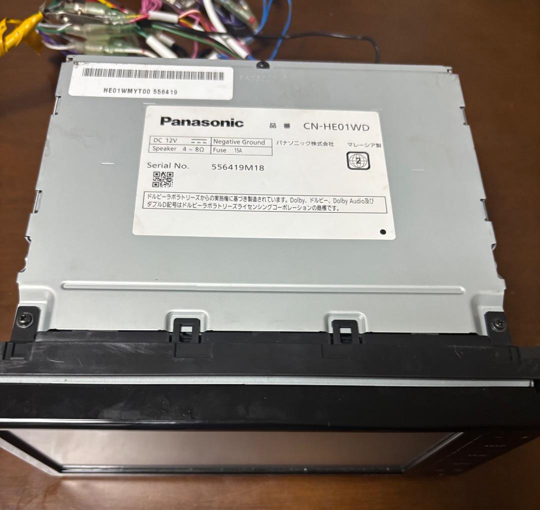 CN-HE01WDやや傷や汚れあり