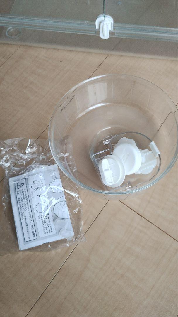 ハムスター飼育セット　グラスハーモニー450プラス　その他セット用品