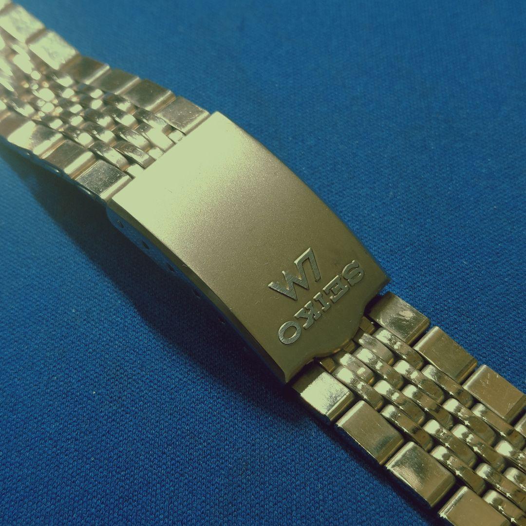 【時計部品】 SEIKO セイコー ロードマチック金属バンド (ゴールドカラー) 時計部品】 SEIKO セイコーロードマチック 金属バンド (ゴールド