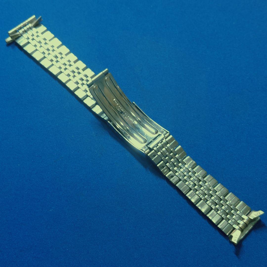 【時計部品】 SEIKO セイコー ロードマチック金属バンド (ゴールドカラー) 時計部品】 SEIKO セイコーロードマチック 金属バンド (ゴールド