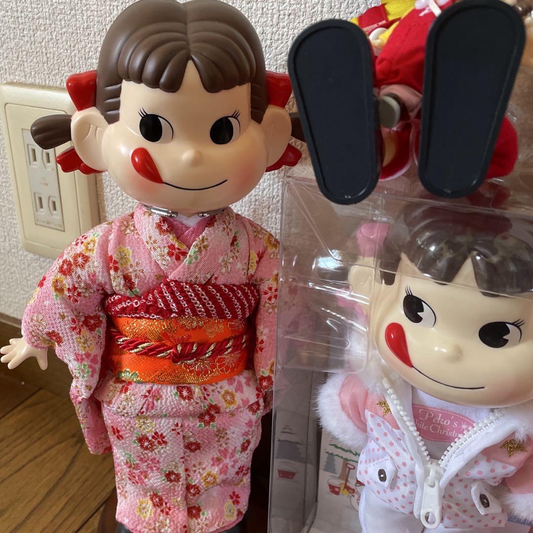 ペコちゃん集めました