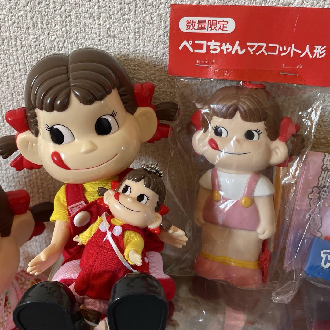 ペコちゃん集めました
