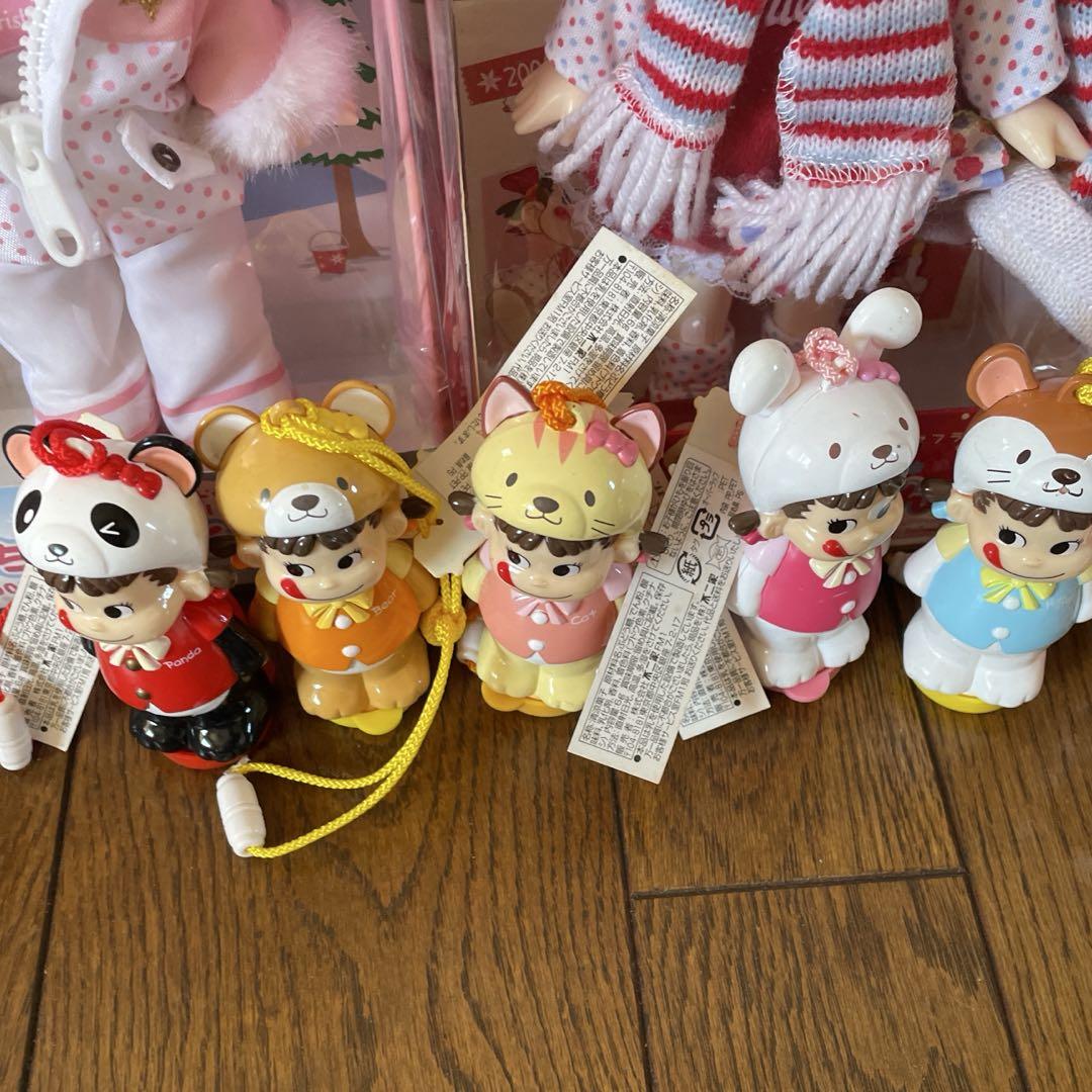 ペコちゃん集めました