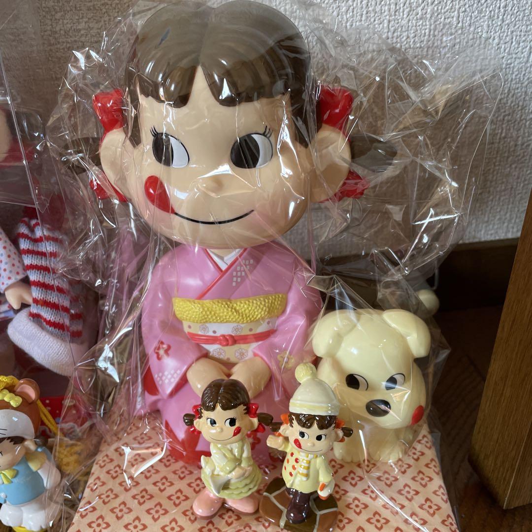 ペコちゃん集めました