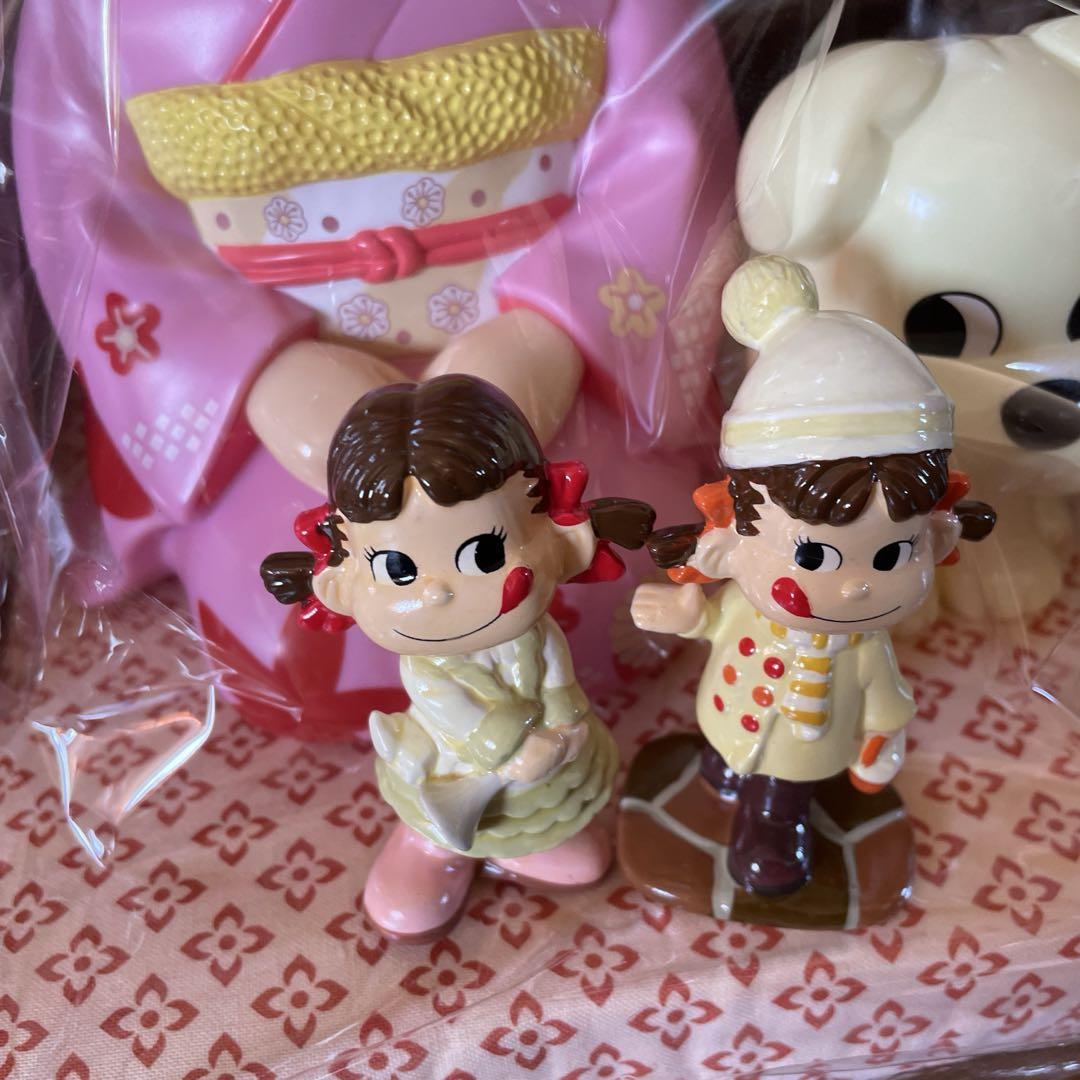 ペコちゃん集めました