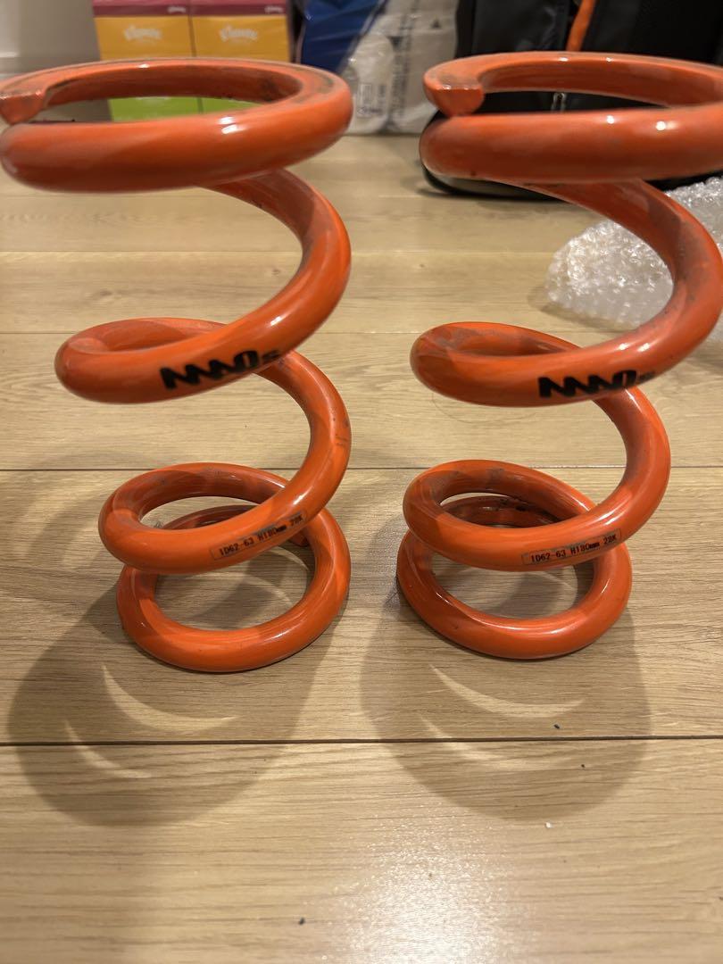 MAQs マックス　スプリングID62 63 H180mm 28k