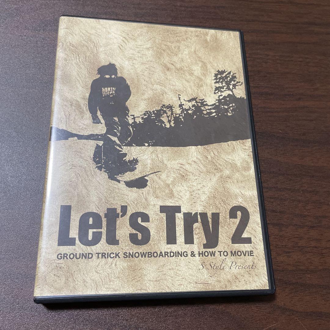 TYRANT スノーボードDVD Let's Try 2 DVD スノーボード - メルカリ