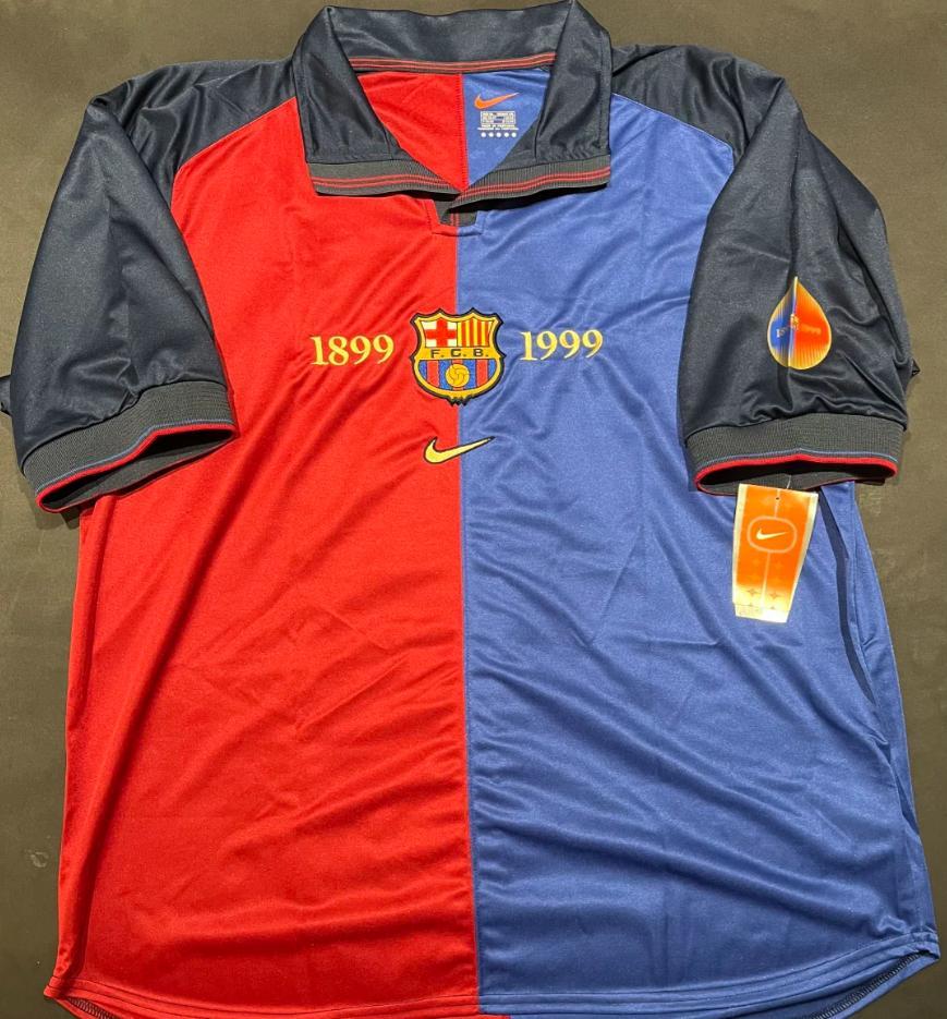 1999-00 バルセロナ 100 周年記念エディション 背番号 11 リバウド