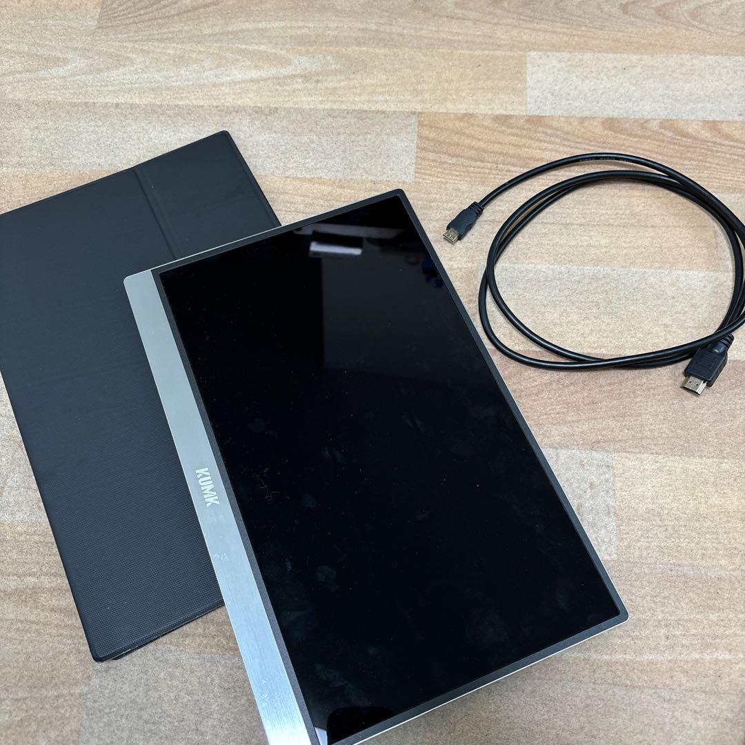 ジャンク モバイルモニター 15型 - メルカリ