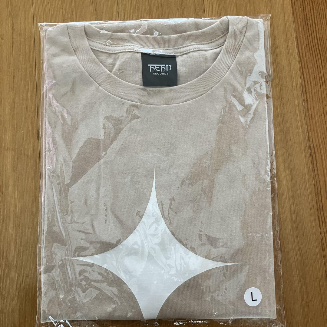藤井風 きらりTシャツ 藤井風 Fujii Kaze Tシャツ きらりT Lサイズの通販 by aa's shop