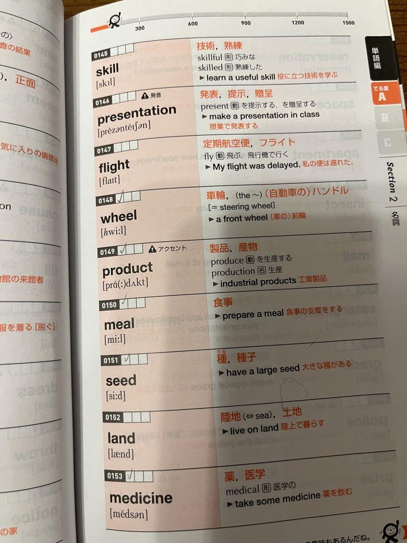 英検準2級でる順パス単 文部科学省後援 語学・辞書・学習参考書