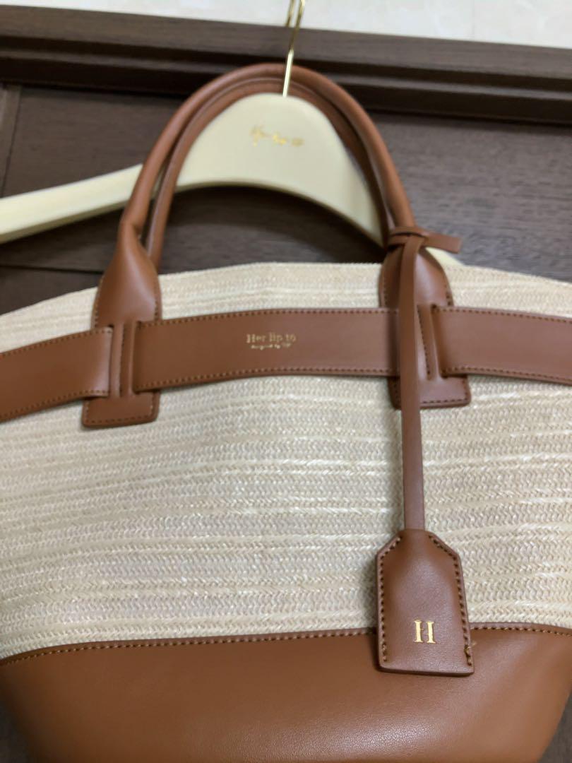 herlipto Palma Tote Bag かごバック