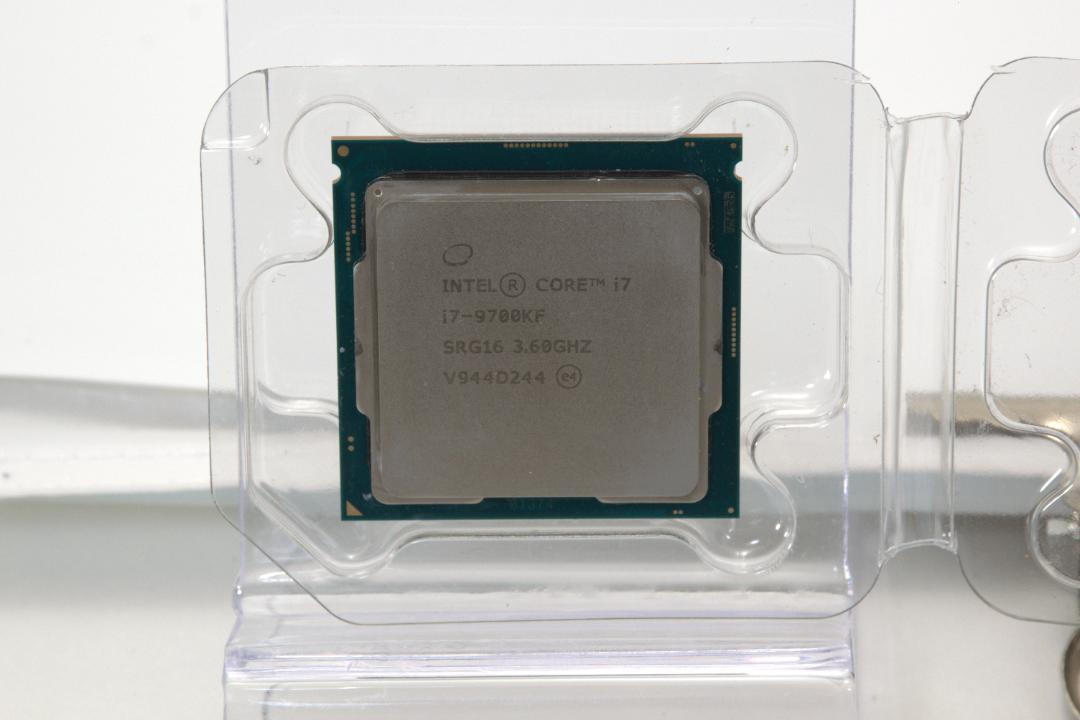 本体のみ intel 第9世代 Core i7-9700KF ジャンク