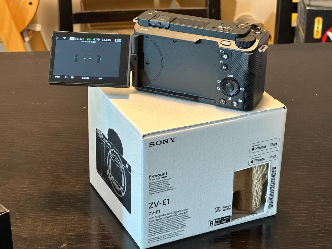 美品】Sony ZV-E1 ミラーレス一眼 TILTAケージセット