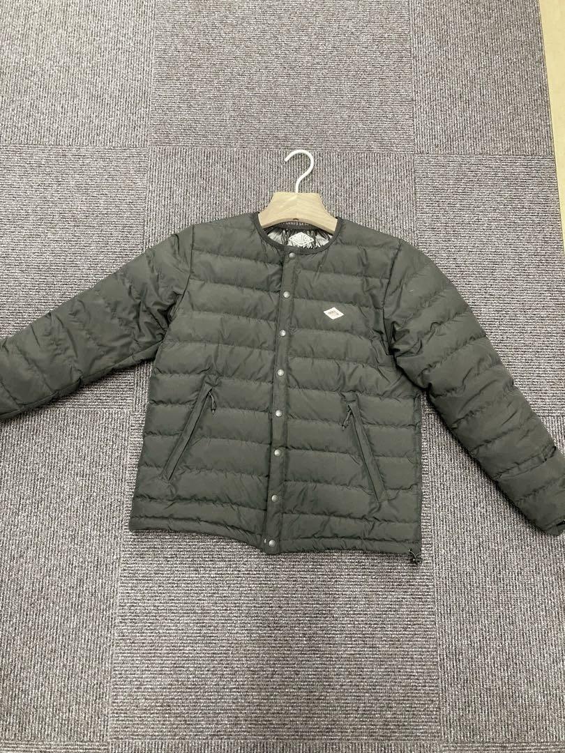 美品 ダントン ダウン ブラック レディースSサイズ DANTON