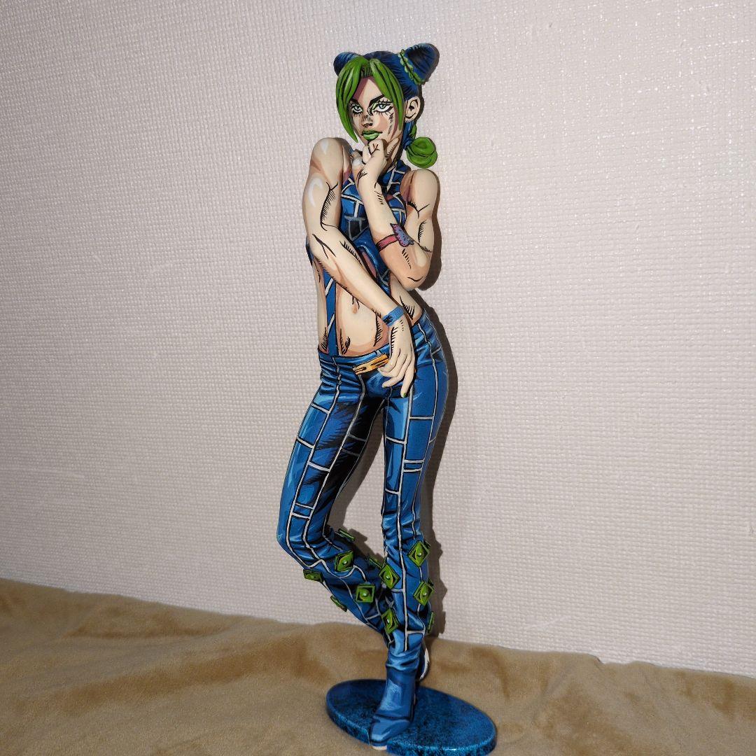 ジョジョ フィギュア 空条徐倫 リペイント 二次元彩色