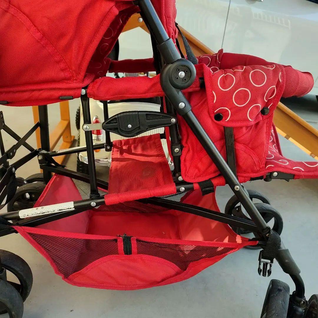 kinderwagon シティDUO 2人乗りベビーカー バギー