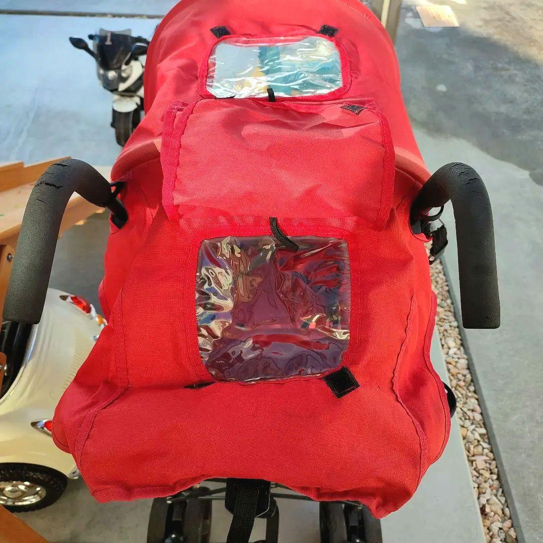 kinderwagon シティDUO 2人乗りベビーカー バギー