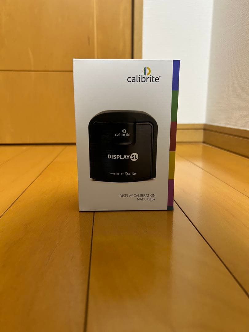 calibrite DISPLAY SL ディスプレイキャリブレーター目立った傷や汚れなし