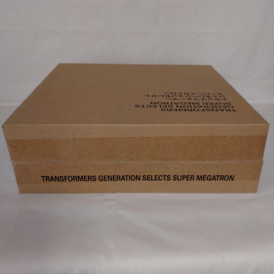トランスフォーマー GENERATION SELECTS スーパーメガトロン