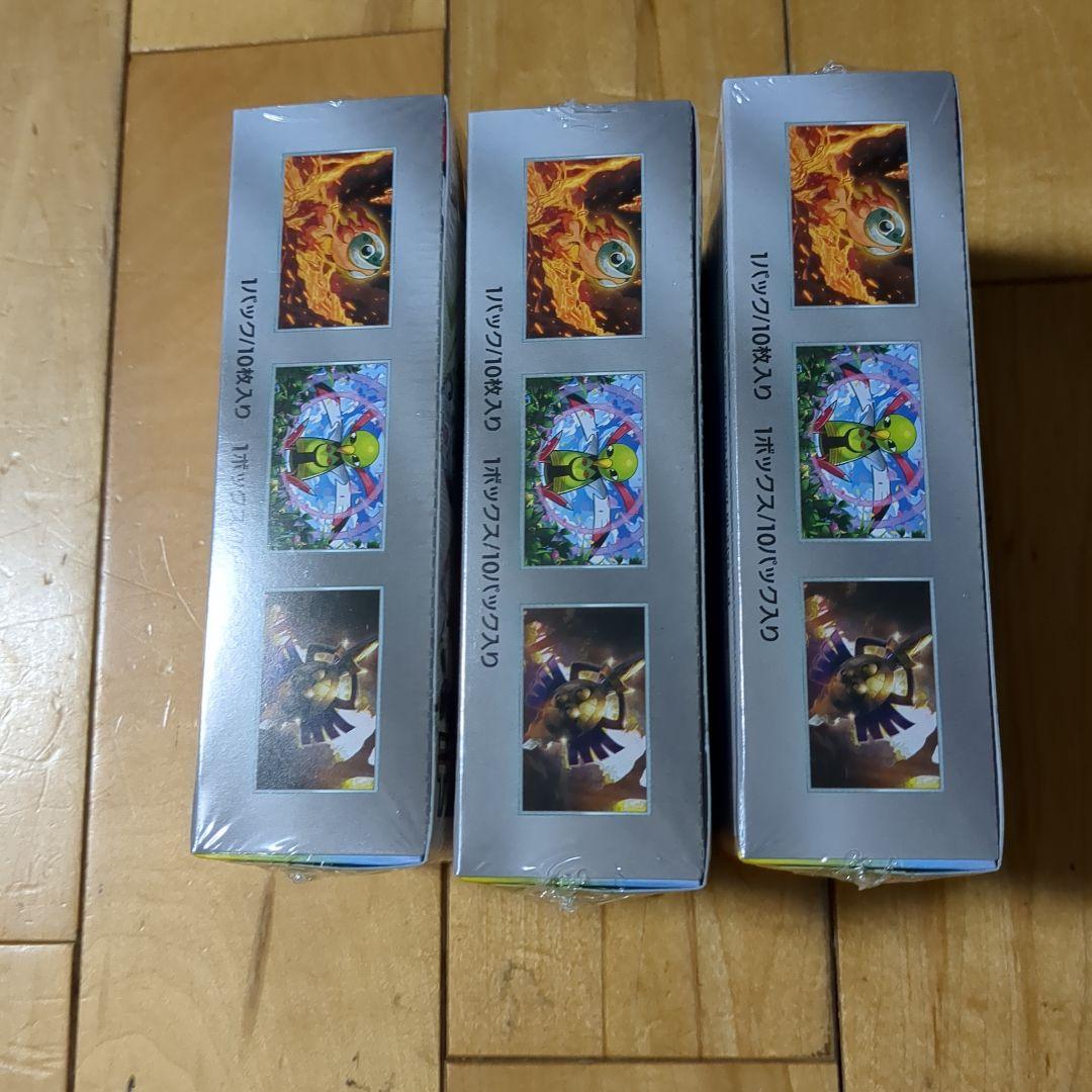 テラスタルフェスexシュリンク付き3BOX新品未開封