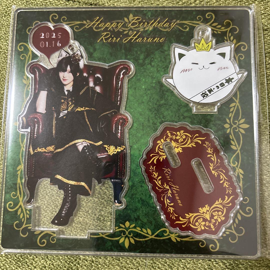 高嶺のなでしこ 春野莉々 アクスタ 7種類 高嶺のなでしこ 春野莉々 アクスタ - メルカリ