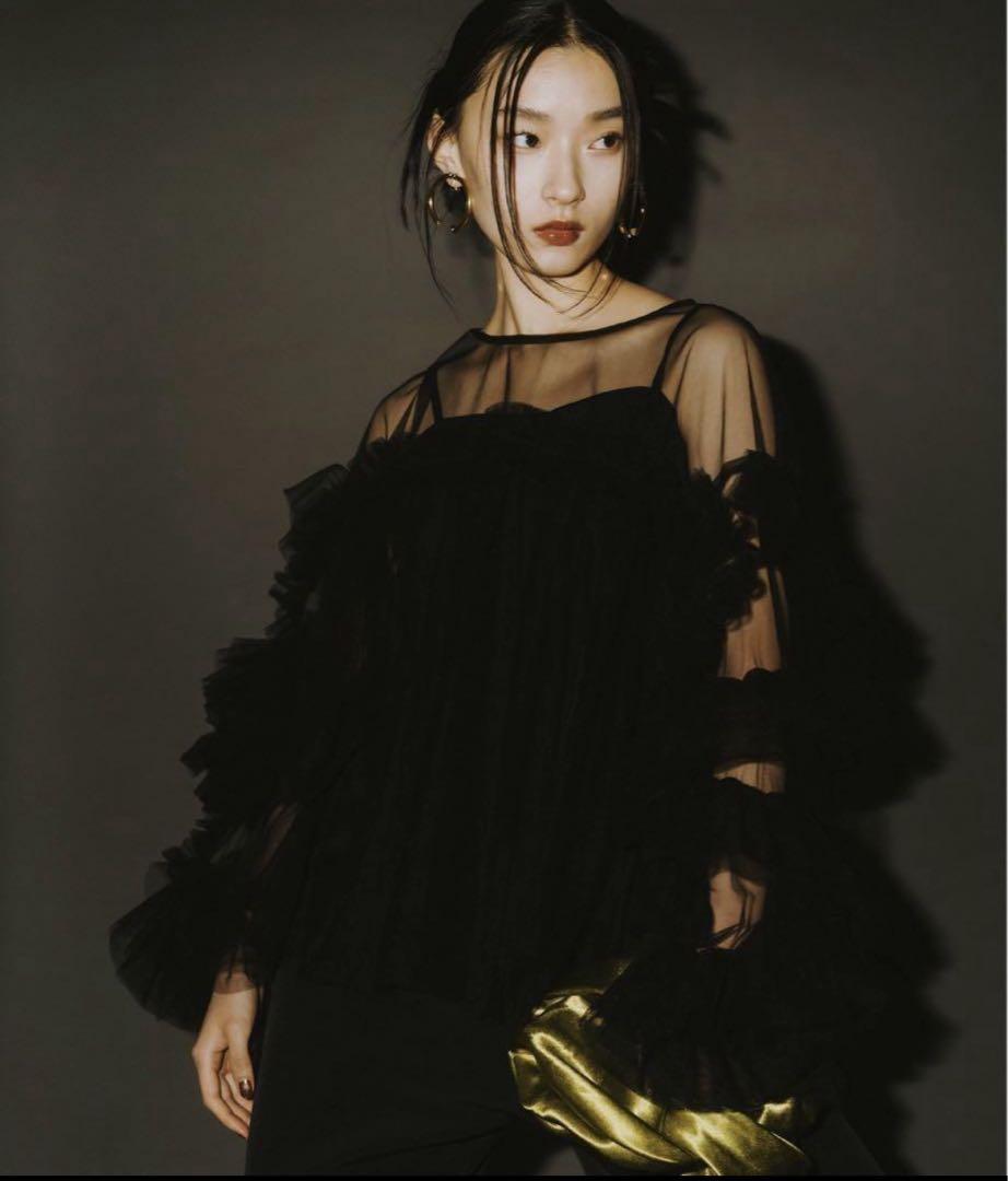 ANDRESD アンドレスド　パンツドレス　チュール