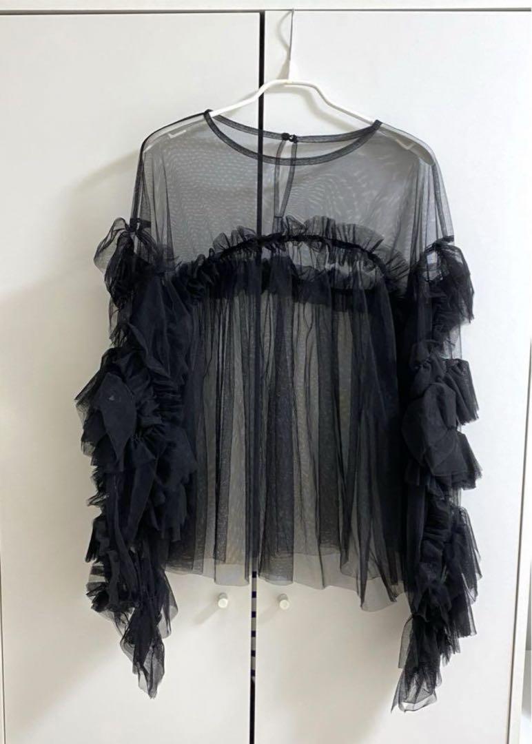 ANDRESD アンドレスド　パンツドレス　チュール