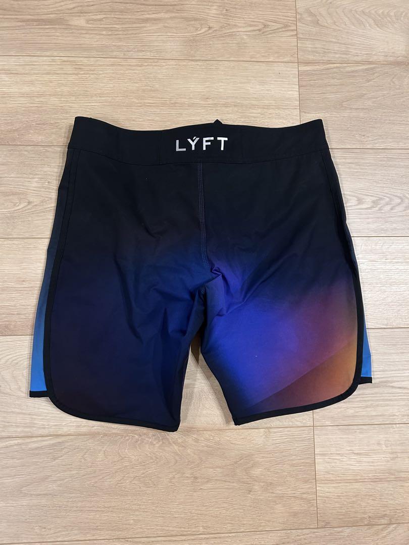 LYFT リフト　サーフパンツ　Sサイズ グラデーション LYFT リフトサーフパンツSサイズ グラデーション