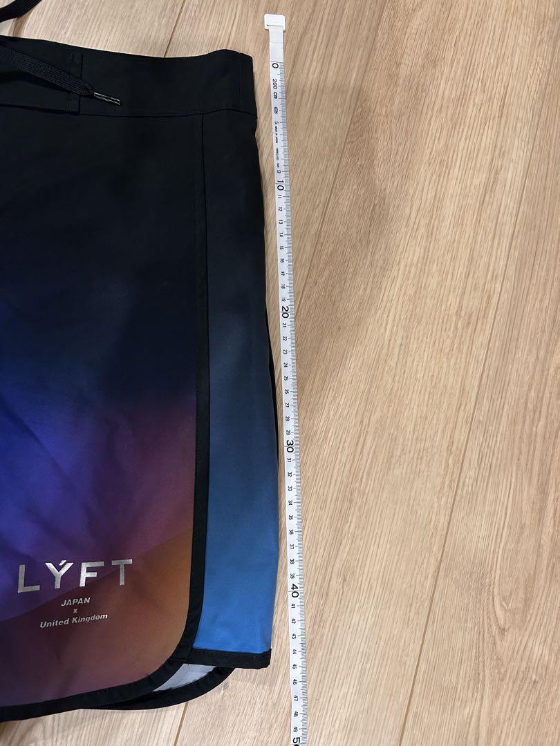 筋肉 　LYFT サーフパンツ グラデーションデザイン SEP DELIVERY #1 – LÝFT