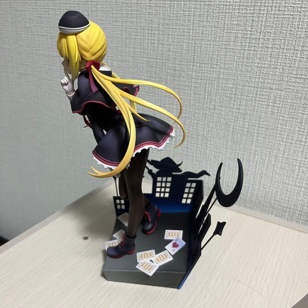 あみあみ特典付限定版 在原七海 フィギュア ゆずソフト フィギュア