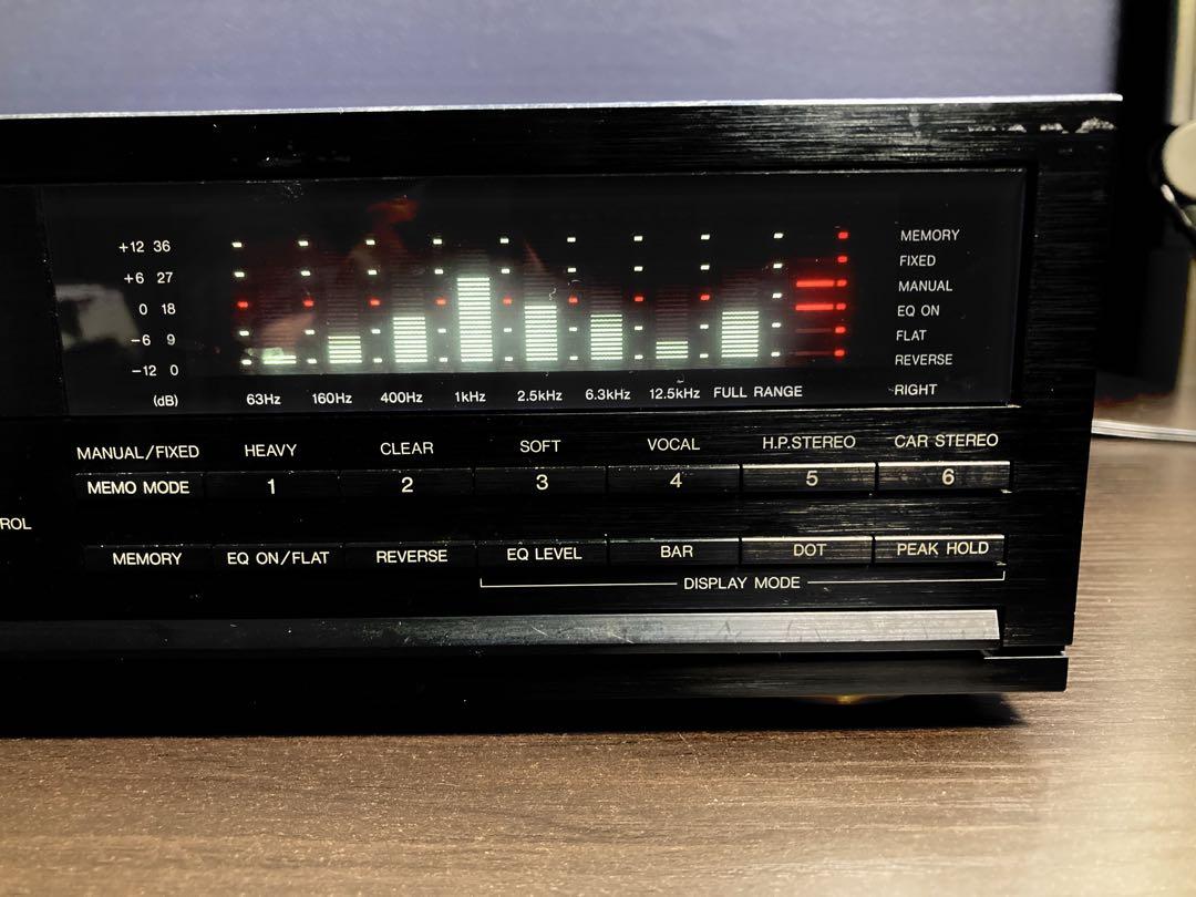 Panasonic SH-D5　グラフィックイコライザー 希少！ Panasonic SH-D5 グラフィックイコライザー 完動品