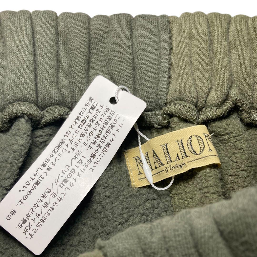値下げ！マリオンビンテージ | パッチワークミリタリー オフショルダースエット MALIONVINTAGE マリオンヴィンテージ ミリタリー オフショルダー