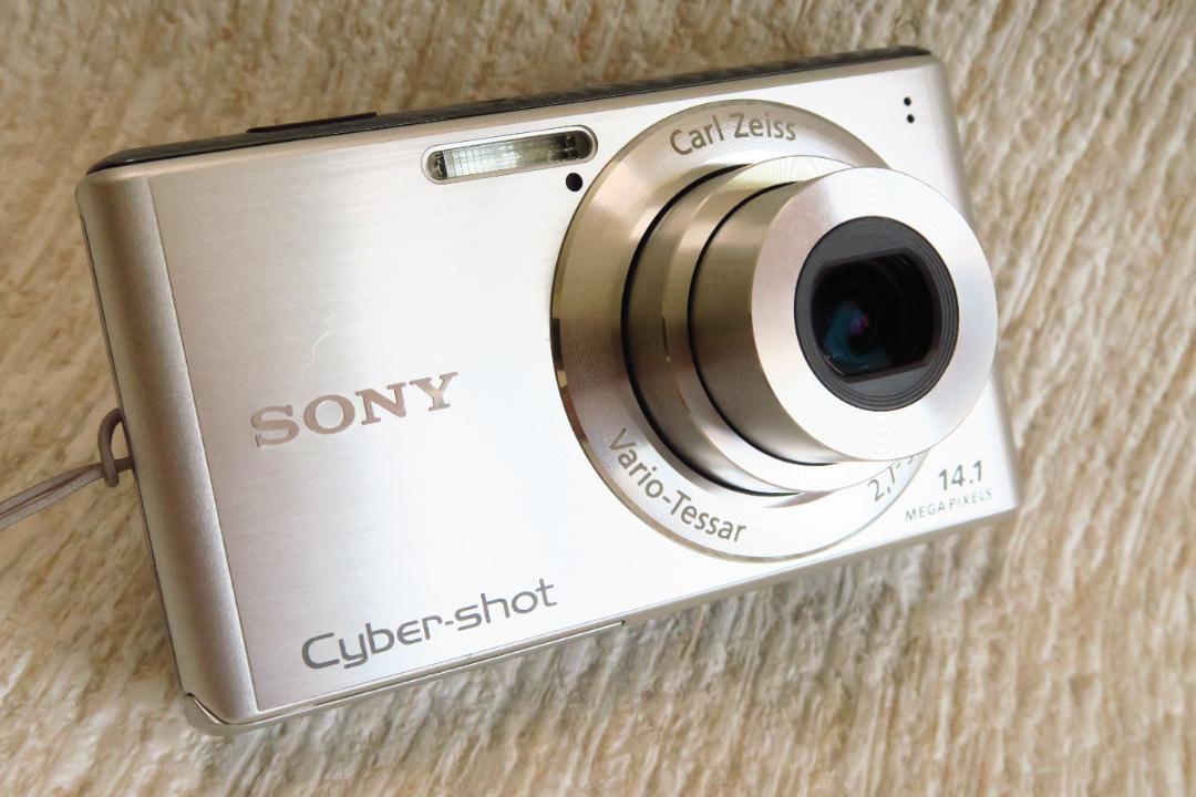 ピッカピカの美品：SONY Cyber-shot DSC-W530 元箱付き ピッカピカの美品：SONY Cyber-shot DSC-W530 元箱付き - メルカリ