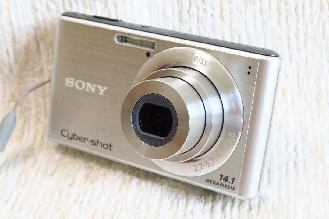 当店在庫してます！ ピッカピカの美品：SONY Cyber-shot DSC-W530 元箱付き - メルカリ デジタルカメラ