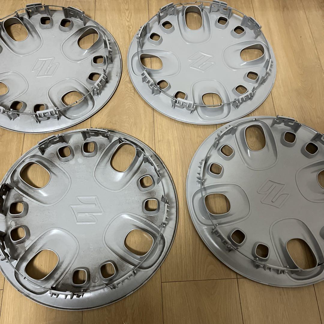 スズキ　スペーシア　ホイールキャップ　４枚セット　カバー