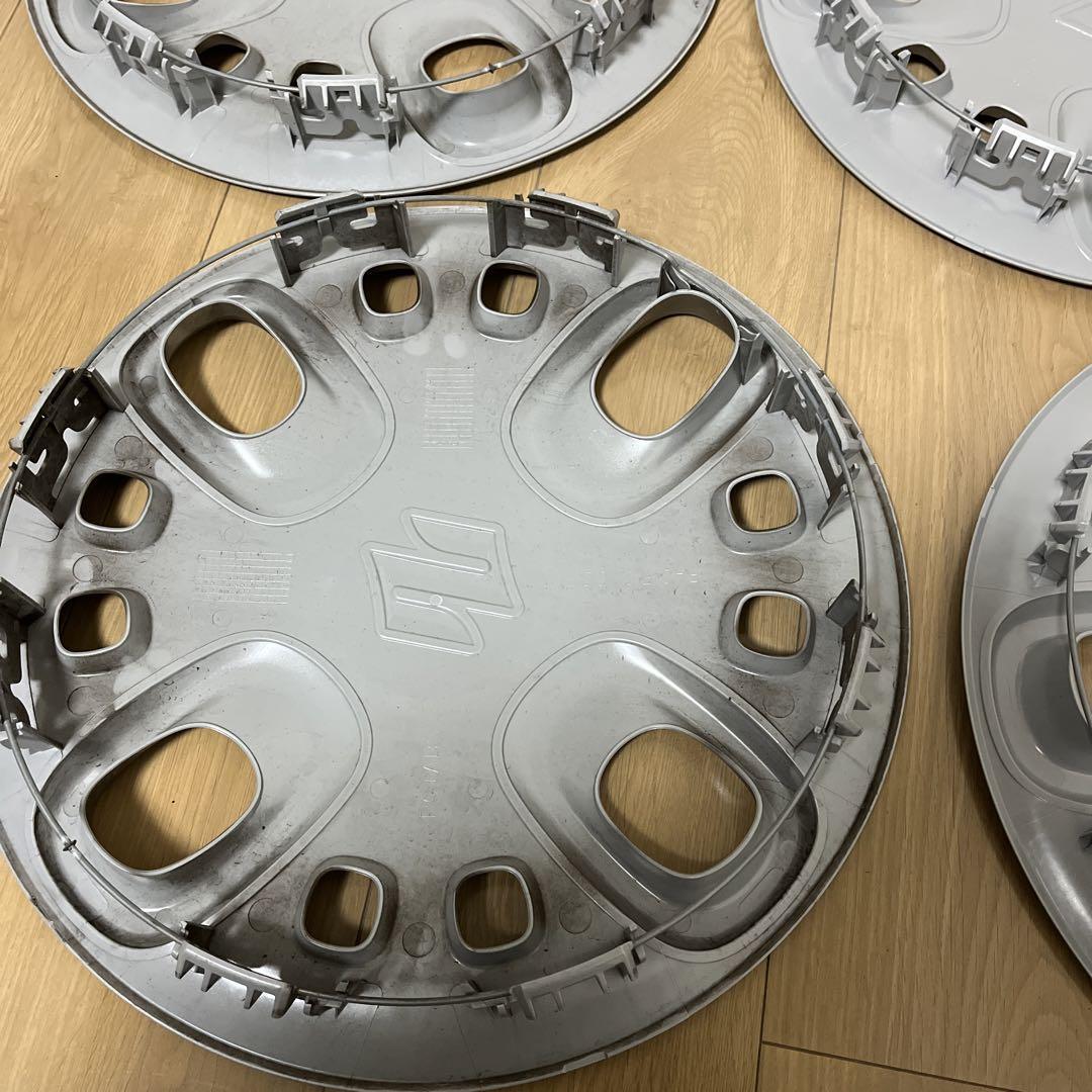 スズキ　スペーシア　ホイールキャップ　４枚セット　カバー