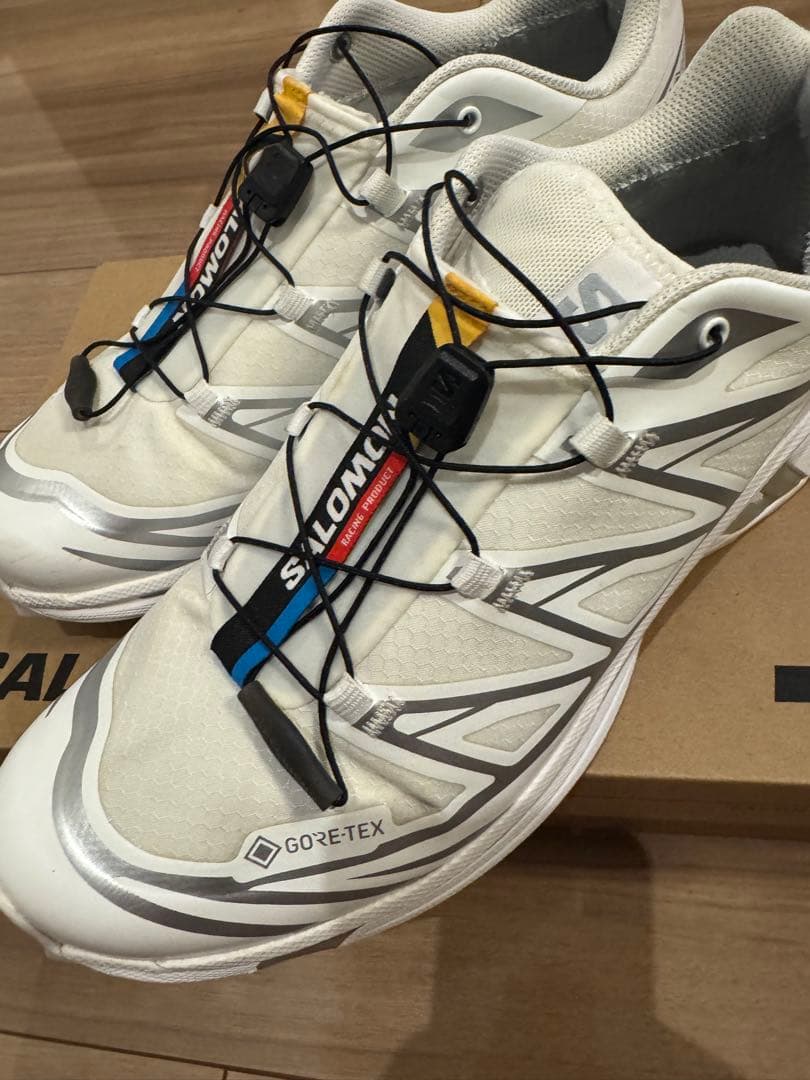 SALOMON XT-6 GORE-TEX 27.5 白