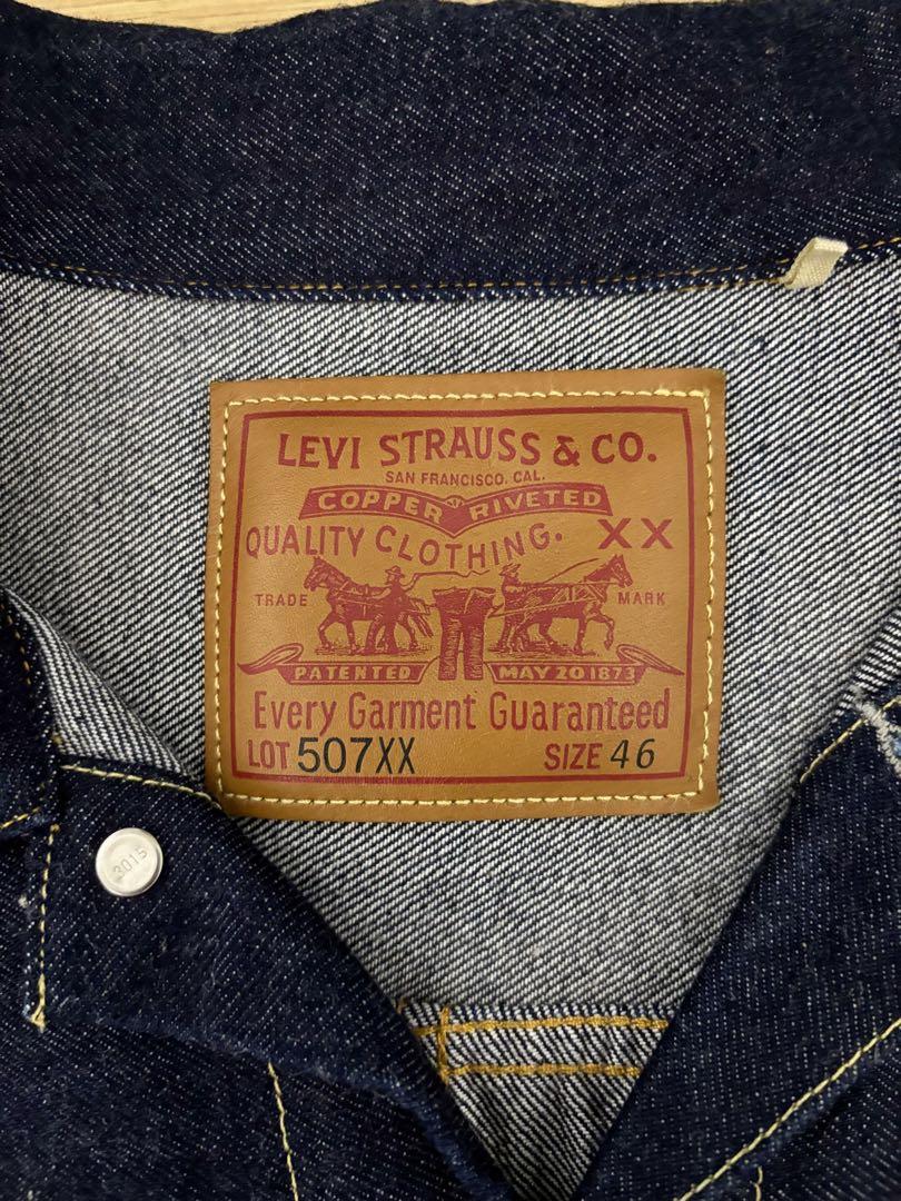 Levi’s 507XX サイズ46, 品番705070066