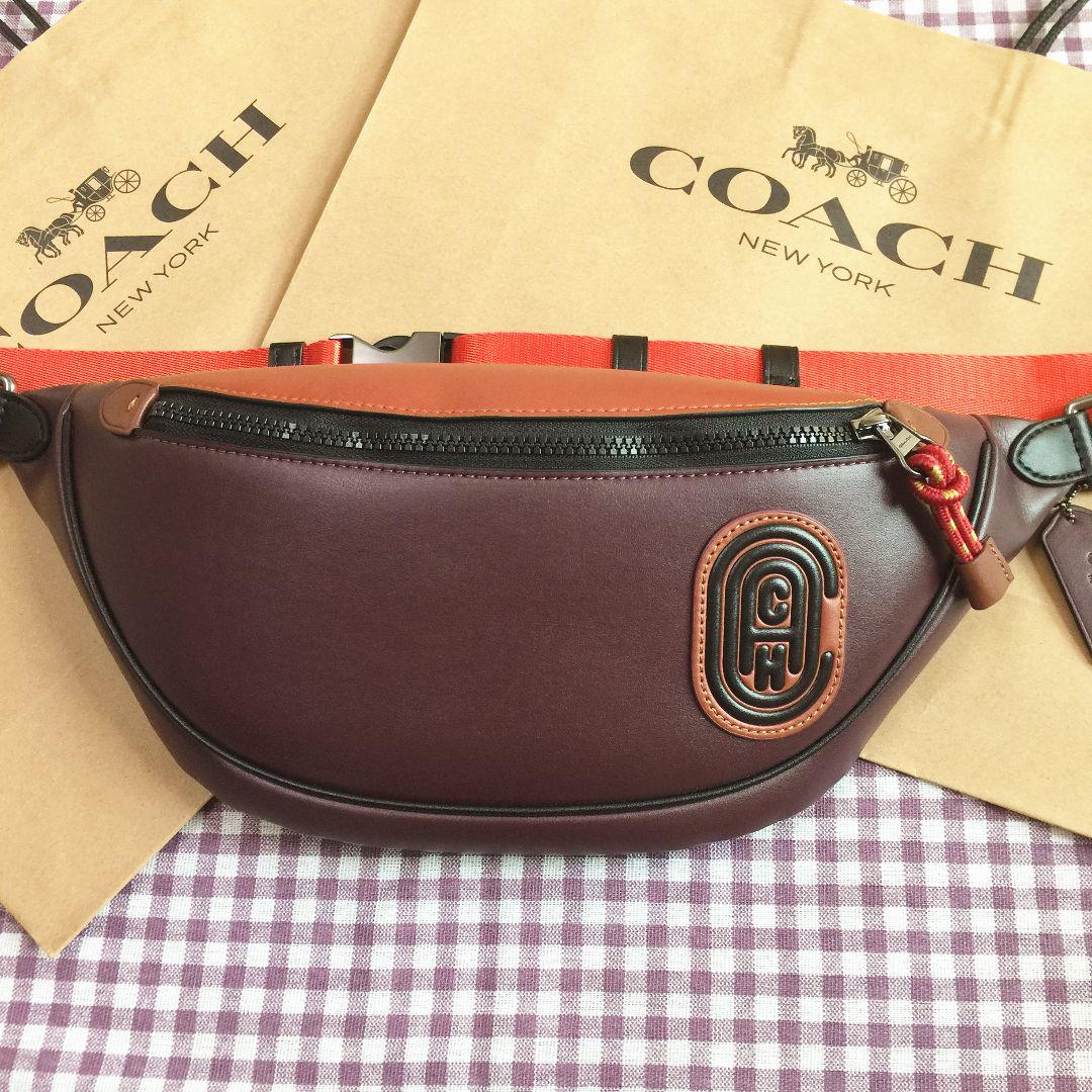 ＜COACH＞コーチバッグ ベルトバッグ 78947 メンズボディバッグ