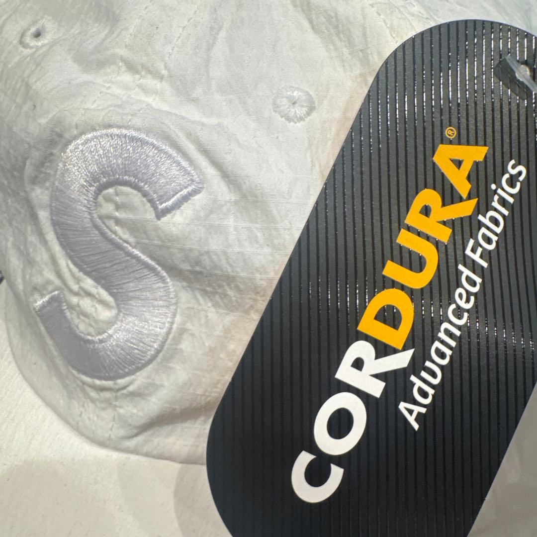 Supreme Cordura Ripstop S Logo 6-Panel Supreme Cordura Ripstop S Logo 6-Panel