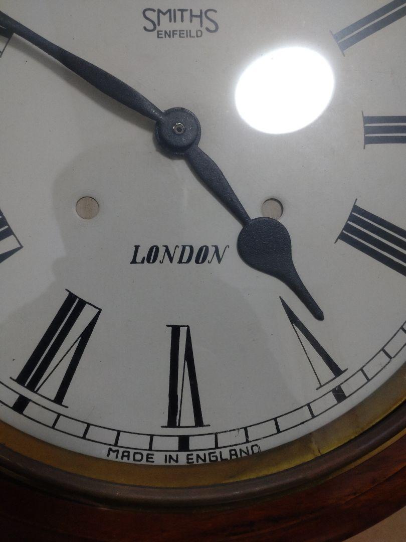 【海外 正規品】 ☆Xmasセール☆SMITHS ENFIELD London アンティーク時計 アンティーク雑貨